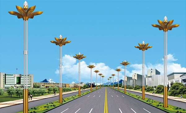 景觀路燈9